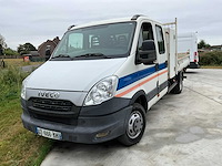 2013 iveco daily kipper dubbele cabine lichte vrachtwagen - afbeelding 1 van  31