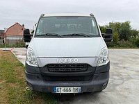 2013 iveco daily kipper dubbele cabine lichte vrachtwagen - afbeelding 30 van  31