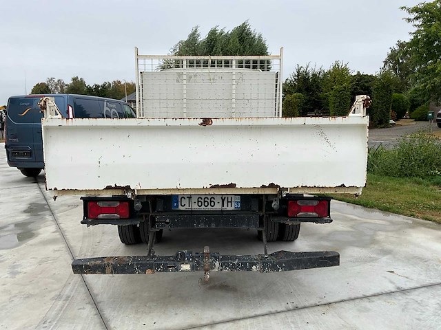 2013 iveco daily kipper dubbele cabine lichte vrachtwagen - afbeelding 8 van  9