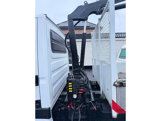 2013 iveco daily met kraan - afbeelding 6 van  26