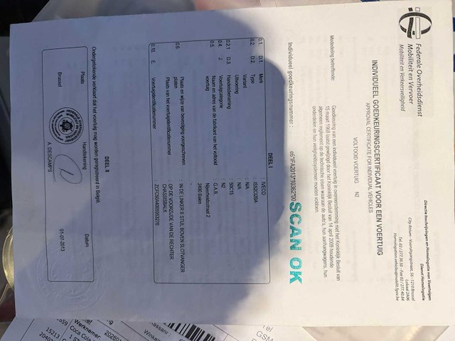 2013 iveco daily met kraan - afbeelding 11 van  26