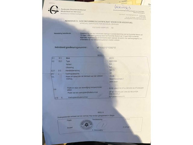 2013 iveco daily met kraan - afbeelding 16 van  26