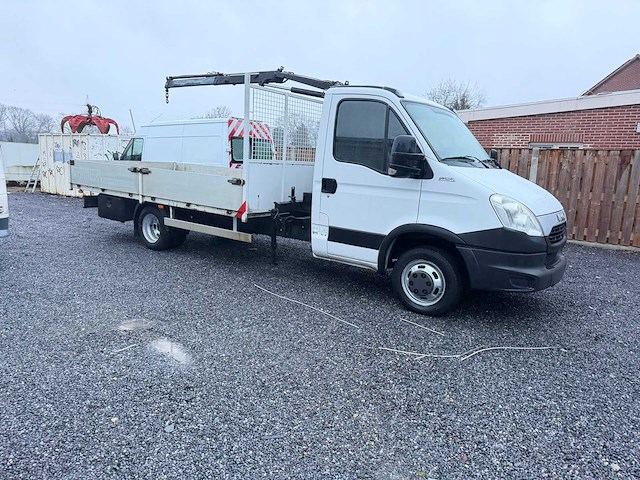 2013 iveco daily met kraan - afbeelding 23 van  26