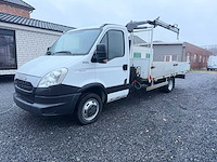 2013 iveco daily met kraan - afbeelding 1 van  26