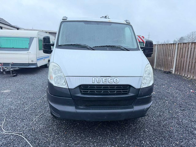 2013 iveco daily met kraan - afbeelding 12 van  26