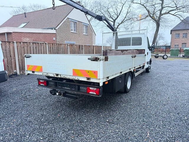 2013 iveco daily met kraan - afbeelding 13 van  26