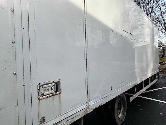 2013 iveco eurocargo koelwagen - hydraulische laadklep - automaat - afbeelding 11 van  48