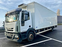 2013 iveco eurocargo koelwagen - hydraulische laadklep - automaat - afbeelding 1 van  48