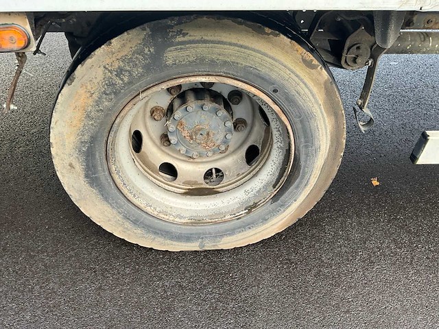 2013 iveco eurocargo koelwagen - hydraulische laadklep - automaat - afbeelding 13 van  48