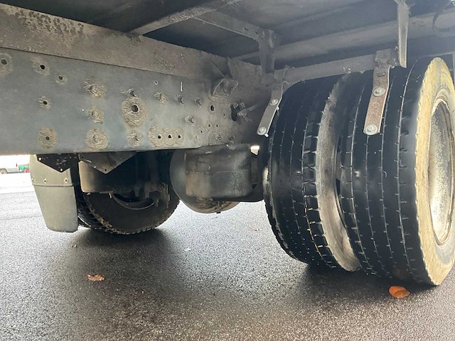 2013 iveco eurocargo koelwagen - hydraulische laadklep - automaat - afbeelding 14 van  48