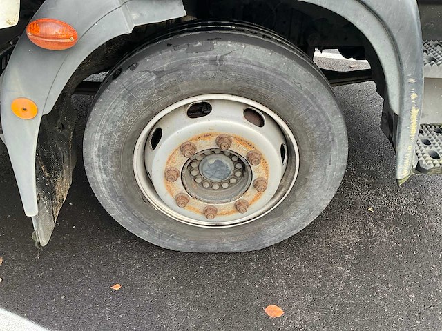 2013 iveco eurocargo koelwagen - hydraulische laadklep - automaat - afbeelding 15 van  48