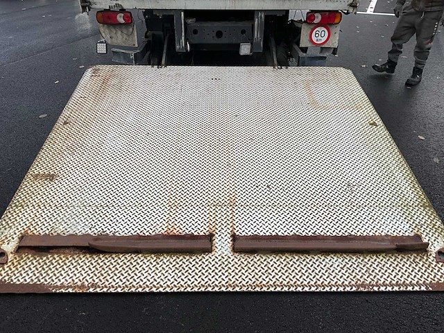 2013 iveco eurocargo koelwagen - hydraulische laadklep - automaat - afbeelding 20 van  48