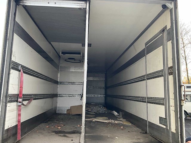 2013 iveco eurocargo koelwagen - hydraulische laadklep - automaat - afbeelding 21 van  48