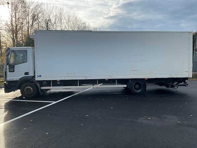 2013 iveco eurocargo koelwagen - hydraulische laadklep - automaat - afbeelding 12 van  48