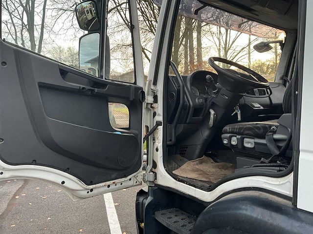2013 iveco eurocargo koelwagen - hydraulische laadklep - automaat - afbeelding 24 van  48