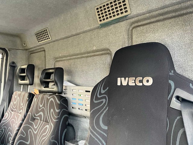 2013 iveco eurocargo koelwagen - hydraulische laadklep - automaat - afbeelding 27 van  48