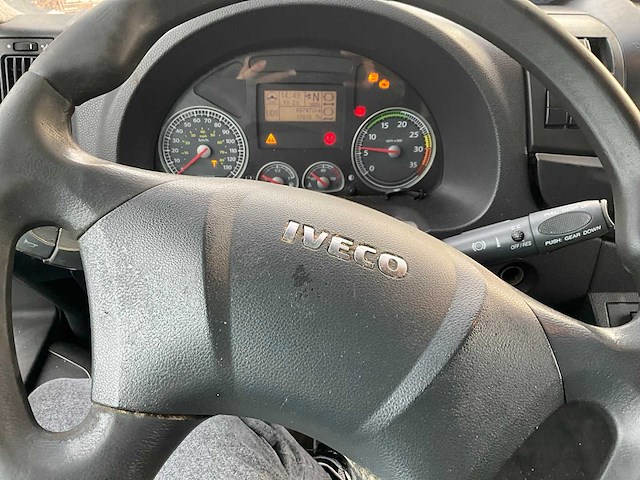 2013 iveco eurocargo koelwagen - hydraulische laadklep - automaat - afbeelding 29 van  48