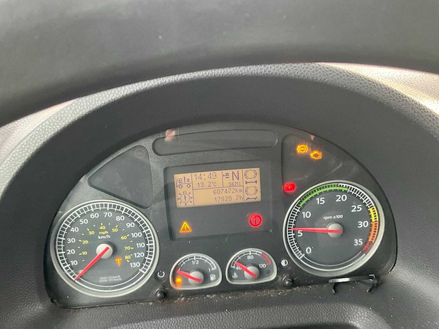 2013 iveco eurocargo koelwagen - hydraulische laadklep - automaat - afbeelding 30 van  48