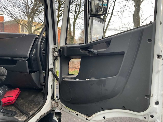 2013 iveco eurocargo koelwagen - hydraulische laadklep - automaat - afbeelding 33 van  48