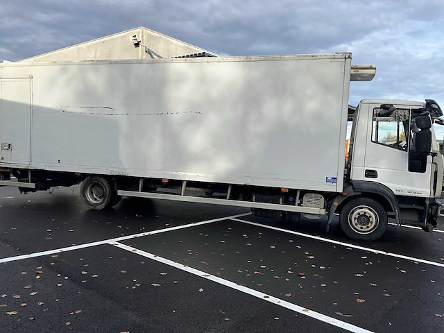 2013 iveco eurocargo koelwagen - hydraulische laadklep - automaat - afbeelding 23 van  48