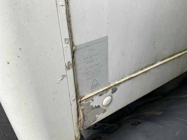 2013 iveco eurocargo koelwagen - hydraulische laadklep - automaat - afbeelding 36 van  48