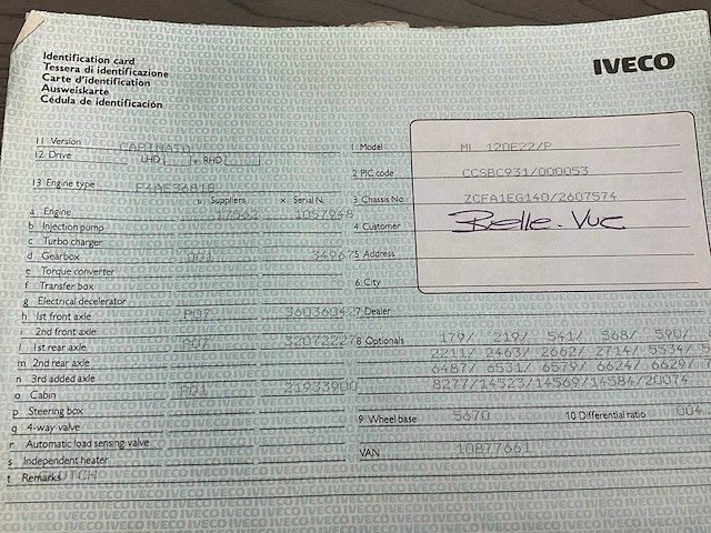 2013 iveco eurocargo koelwagen - hydraulische laadklep - automaat - afbeelding 40 van  48