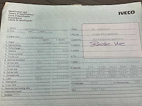 2013 iveco eurocargo koelwagen - hydraulische laadklep - automaat - afbeelding 40 van  48