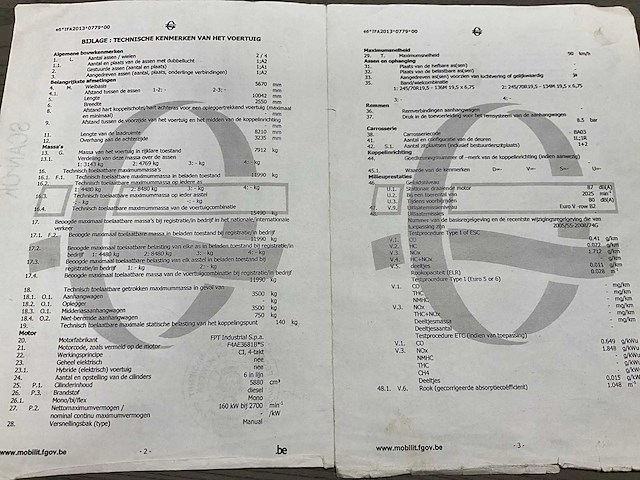 2013 iveco eurocargo koelwagen - hydraulische laadklep - automaat - afbeelding 42 van  48