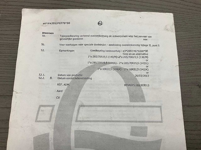 2013 iveco eurocargo koelwagen - hydraulische laadklep - automaat - afbeelding 43 van  48