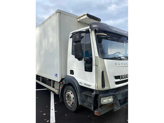 2013 iveco eurocargo koelwagen - hydraulische laadklep - automaat - afbeelding 34 van  48