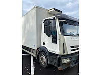2013 iveco eurocargo koelwagen - hydraulische laadklep - automaat - afbeelding 34 van  48
