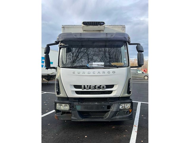 2013 iveco eurocargo koelwagen - hydraulische laadklep - automaat - afbeelding 44 van  48