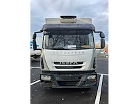 2013 iveco eurocargo koelwagen - hydraulische laadklep - automaat - afbeelding 44 van  48
