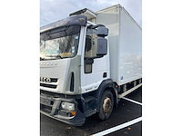 2013 iveco eurocargo koelwagen - hydraulische laadklep - automaat - afbeelding 45 van  48