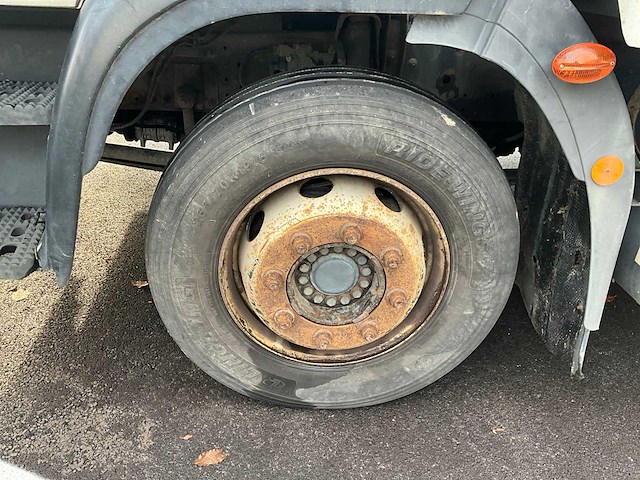 2013 iveco eurocargo koelwagen - hydraulische laadklep - automaat - afbeelding 47 van  48