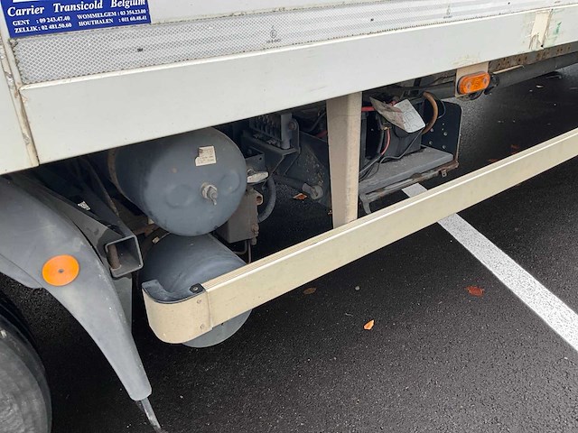 2013 iveco eurocargo koelwagen - hydraulische laadklep - automaat - afbeelding 48 van  48