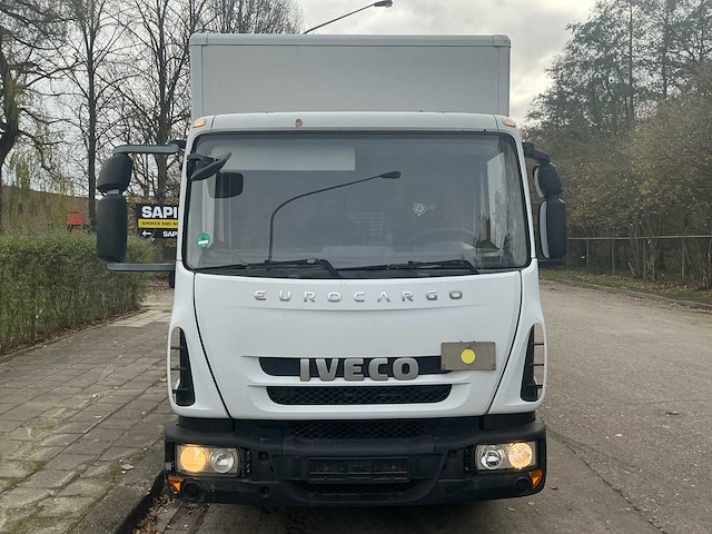 2013 iveco eurocargo ml75e18 vrachtwagen - afbeelding 22 van  23