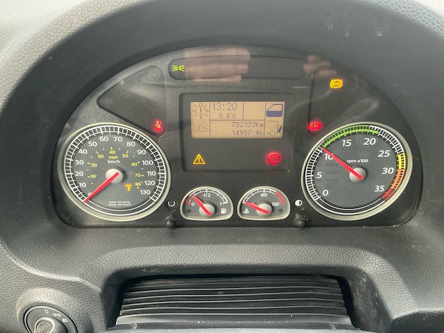 2013 iveco eurocargo ml75e18 vrachtwagen - afbeelding 2 van  23