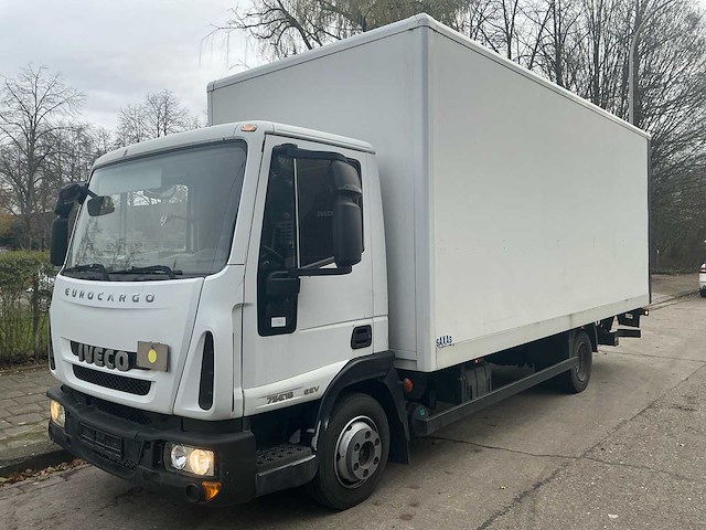 2013 iveco eurocargo ml75e18 vrachtwagen - afbeelding 21 van  23