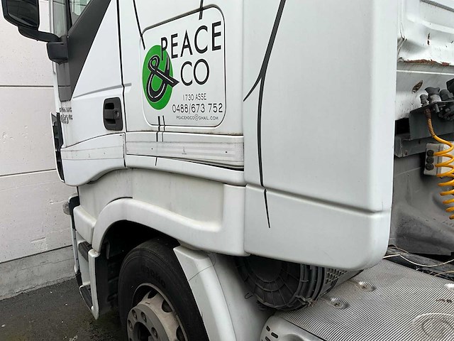 2013 iveco stralis 420 e6 vrachtwagen - afbeelding 19 van  28