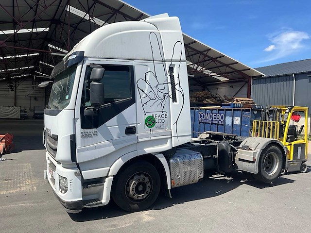 2013 iveco stralis 420 e6 vrachtwagen - afbeelding 18 van  28