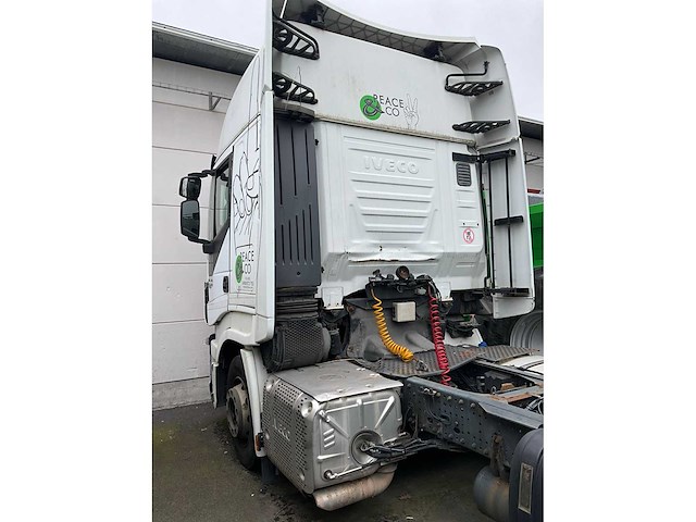 2013 iveco stralis 420 e6 vrachtwagen - afbeelding 26 van  28