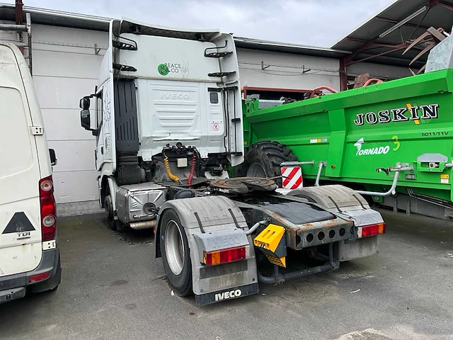 2013 iveco stralis 420 e6 vrachtwagen - afbeelding 31 van  36