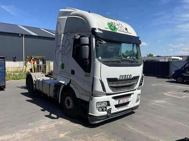 2013 iveco stralis 420 e6 vrachtwagen - afbeelding 2 van  36