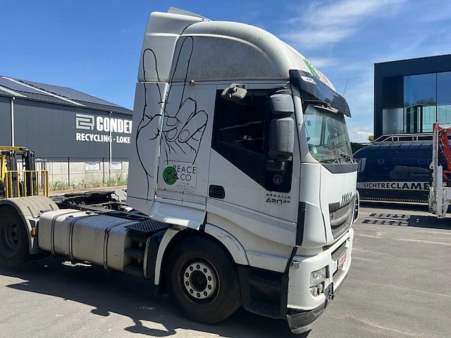 2013 iveco stralis 420 e6 vrachtwagen - afbeelding 4 van  36