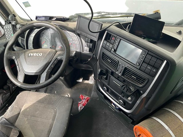 2013 iveco stralis 420 e6 vrachtwagen - afbeelding 8 van  36