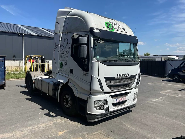 2013 iveco stralis 420 e6 vrachtwagen - afbeelding 14 van  36