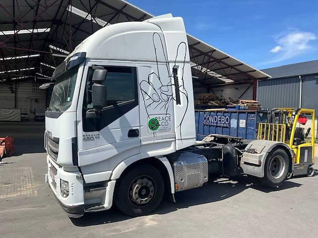 2013 iveco stralis 420 e6 vrachtwagen - afbeelding 23 van  36