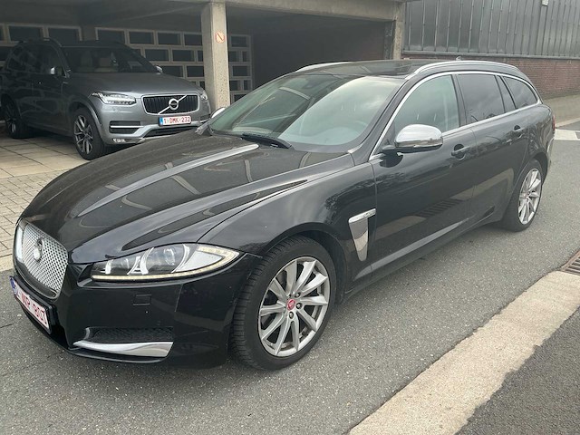 2013 jaguar xf sportbrake personenauto - afbeelding 1 van  32