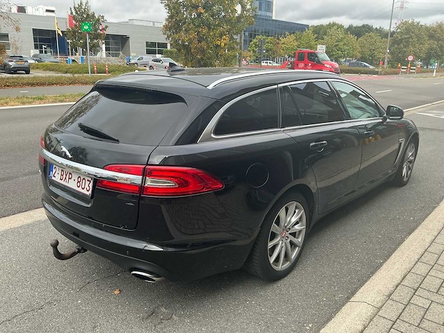 2013 jaguar xf sportbrake personenauto - afbeelding 28 van  32